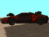 VR-70 Turbo/Ferrari (with skin 0) from Death Race: Shooting Cars
