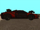 VR-70 Turbo/Ferrari (with skin 0) from Death Race: Shooting Cars