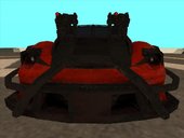 VR-70 Turbo/Ferrari (with skin 0) from Death Race: Shooting Cars