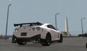 R35 GTR Real Sound Mod (With Anti lag)