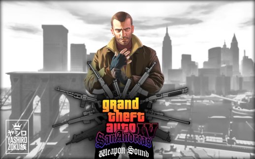 GTA IV x GTA SA WSP