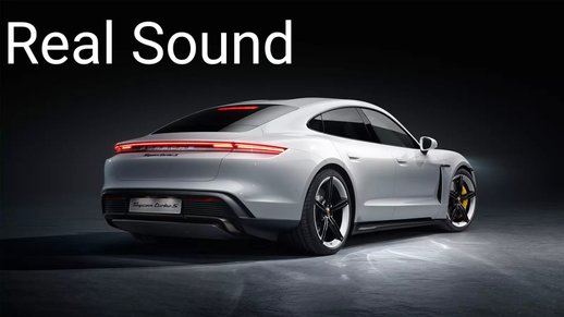 Porsche Taycan Sound Mod
