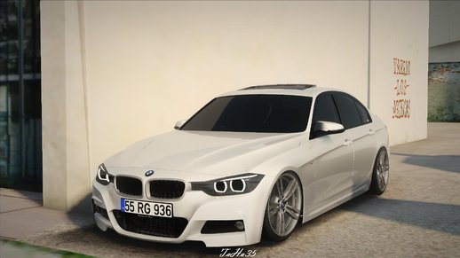 BMW 320i F30 MSport 55 RG 936