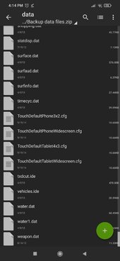GTA San Andreas SA Android & IOS Backup data files Mod  GTAinside.com