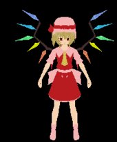 Flandre Scarlet from Touhou GTA SA Skin Mod