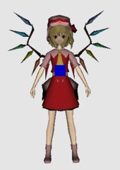 Flandre Scarlet from Touhou GTA SA Skin Mod