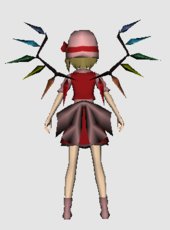 Flandre Scarlet from Touhou GTA SA Skin Mod