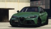 2021 Alfa Romeo Giulia GTAm Chinese license plate