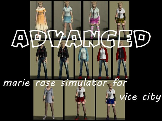 Advanced Marie Rose Simulator for Vice City