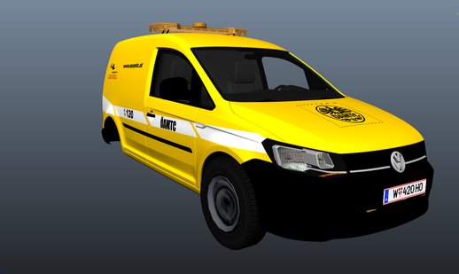 VW OAMTC CADDY V2 [FIVEM READY]