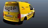 VW OAMTC CADDY V2 [FIVEM READY]