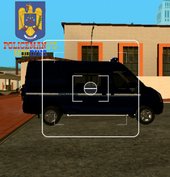 Ford Transit France Gendarmerie (PC AND MOBILE)