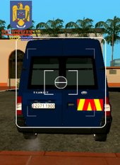 Ford Transit France Gendarmerie (PC AND MOBILE)