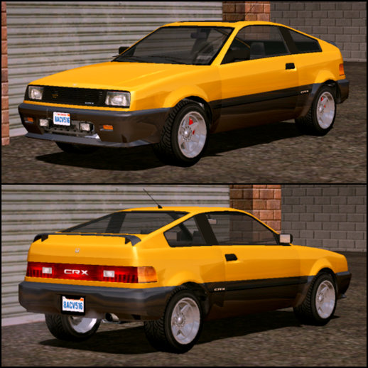 1983 Honda Civic CRX For Android