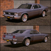 1968 Ford Mustang Coupe Beater For Android