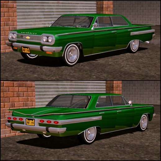 1960 Chevrolet Impala Sport Sedan For Android