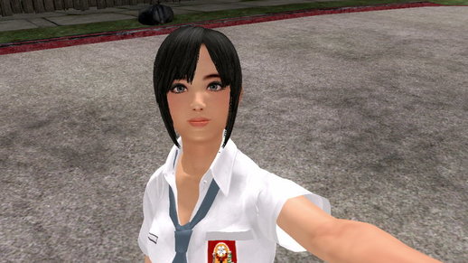 Indonesian High School Girl