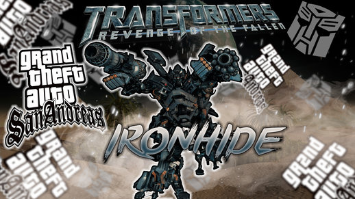 Ironhide Transformers ROTF