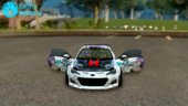 Subaru BRZ Rocket Bunny Itasha KAN Blue Archive