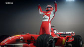 Ferrari Schumacher F1 suit 2005 for MP Male