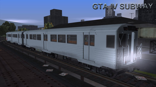 GTA IV Subway (changed)