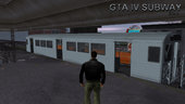 GTA IV Subway (changed)