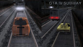 GTA IV Subway (changed)