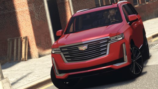 2021 Cadillac Escalade