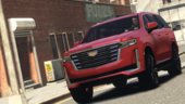 2021 Cadillac Escalade