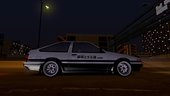 AE86 Trueno HKS B.O.V Sound Mods 