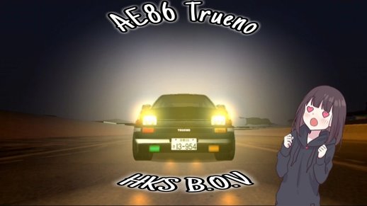 AE86 Trueno HKS B.O.V Sound Mods 