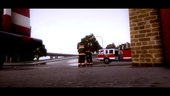 Realistic Fire Station In San Fierro