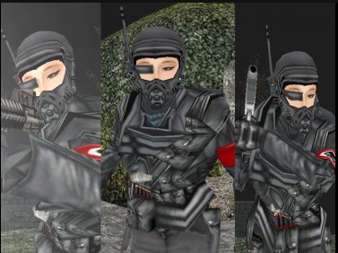 Manhunt Female Cerberus