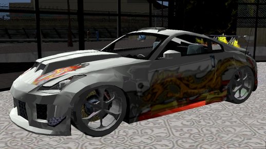 Nissan 350z Tuning (Need For Speed Underground)