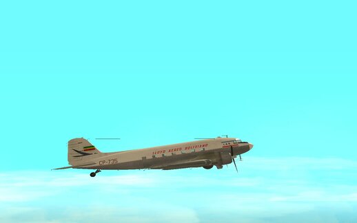 Douglas DC-3 LAB