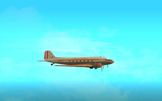 Douglas DC-3 Faucett