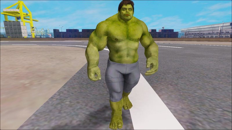 The Hulk smashes into GTA V with new mod, download available