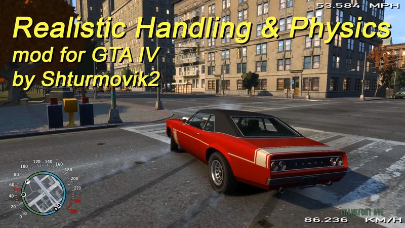 Realistic Driving Mod [Xbox 360] para GTA 5