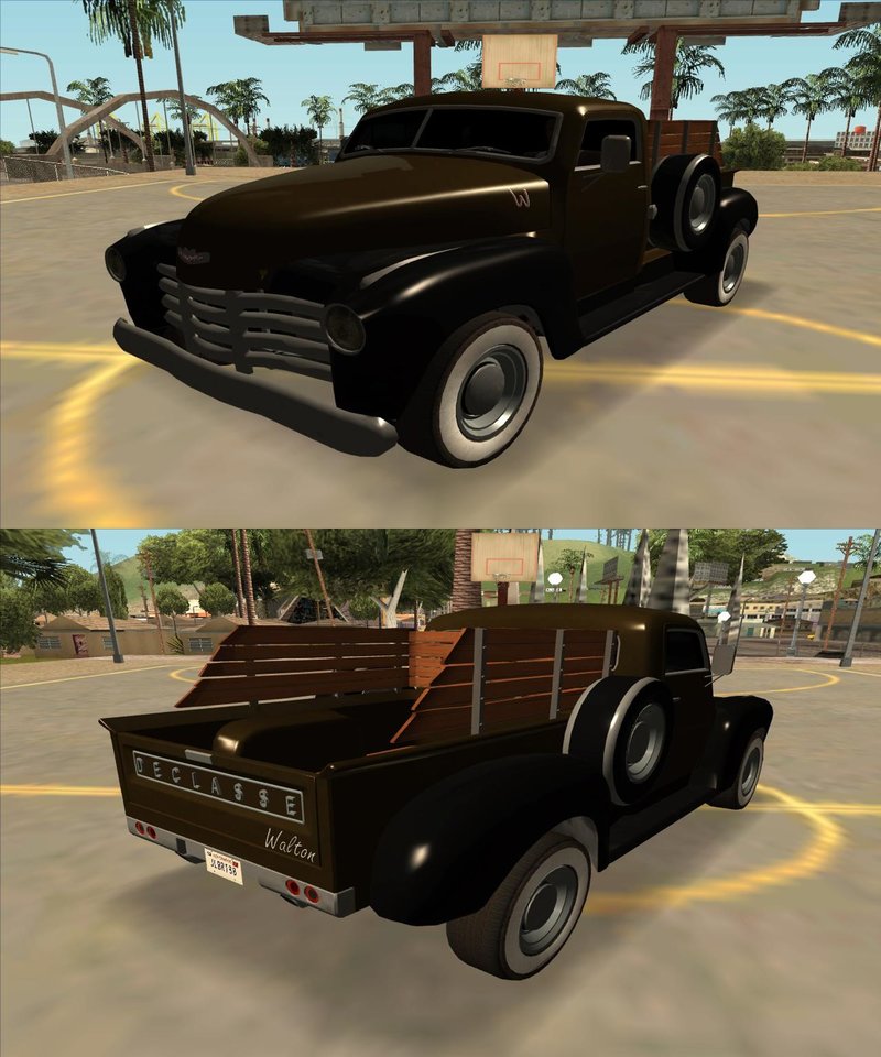 GTA San Andreas Updated Walton Mod - GTAinside.com