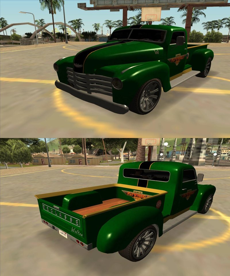 GTA San Andreas Updated Walton Mod - GTAinside.com