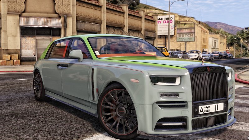 2014 RollsRoyce Phantom Addon 11 for GTA 5