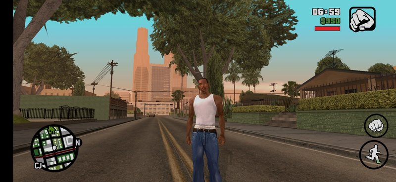 Download Xbox 360/PS3-like interface for GTA San Andreas (iOS