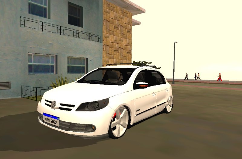 Volkswagen Gol Rebaixado para GTA San Andreas