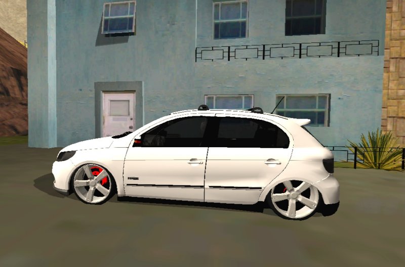 Download Volkswagen Gol G5 Rebaixado for GTA 5