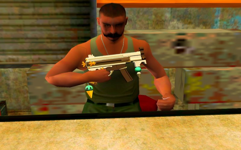 GTA San Andreas Fresh Chocolate Mint Mod - GTAinside.com