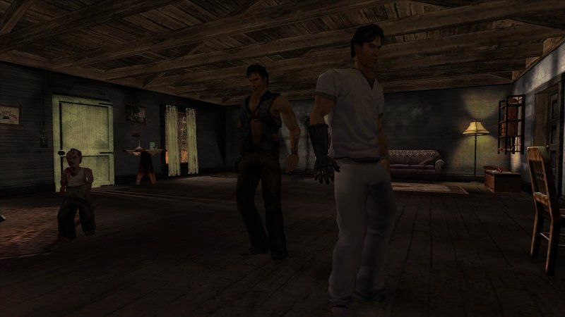 Evil Ash from Evil Dead: Regeneration for GTA San Andreas