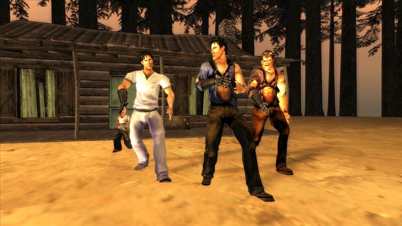 GTA San Andreas Ash Williams Skin Pack from 'Evil Dead: Regeneration' Mod 