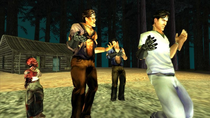 GTA San Andreas Ash Williams Skin Pack from 'Evil Dead: Regeneration' Mod 