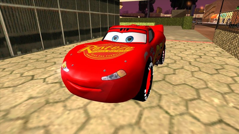 Cars 3 - McQueen para GTA San Andreas