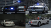 Retro Emergency Vehicles Pack: The Unmarkeds Addon v. 1.4.1 ( 90's )